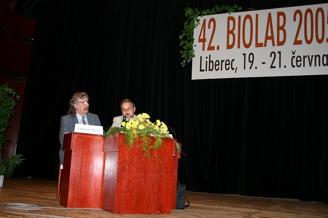 BIOLAB 2005 #010 - detail