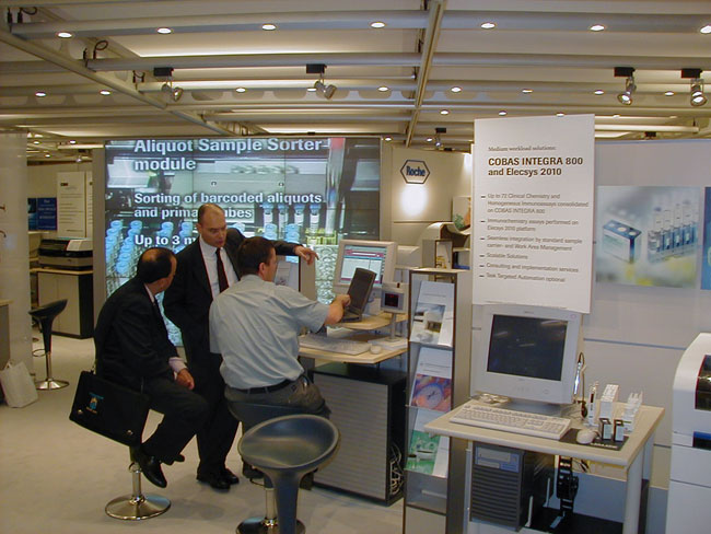 EUROMEDLAB 2001 #01 - detail