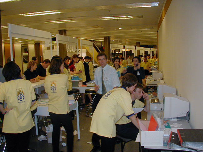 EUROMEDLAB 2001 #08 - detail