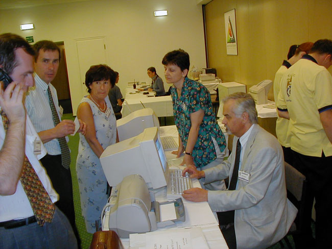EUROMEDLAB 2001 #10 - detail