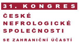 31. Kongres České Nefrologické Společnosti